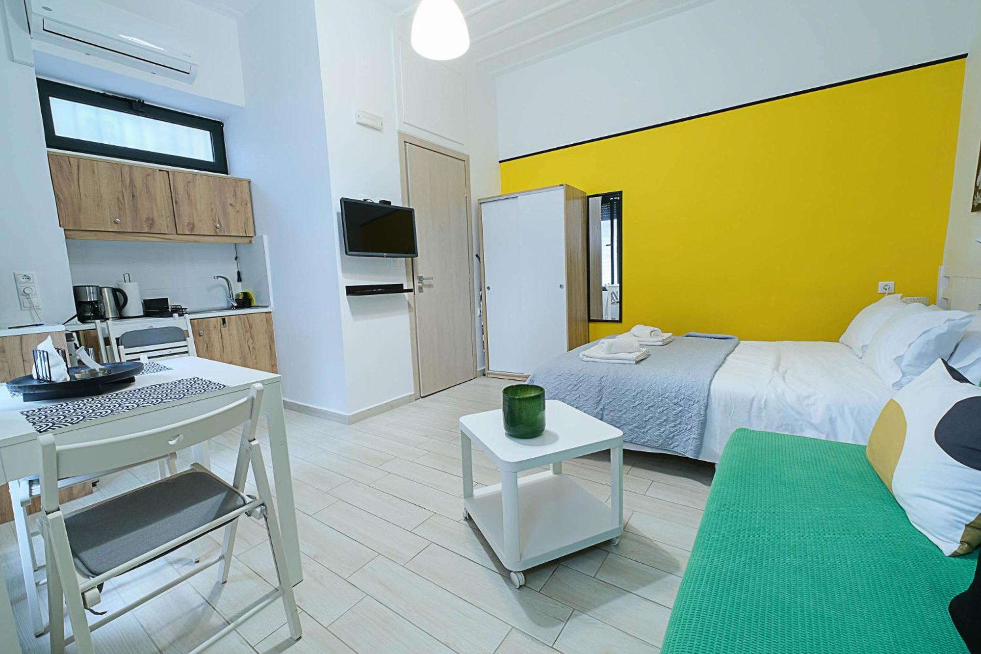 Irene Apartment & Irene Studio - City Center Heraclión Exterior foto